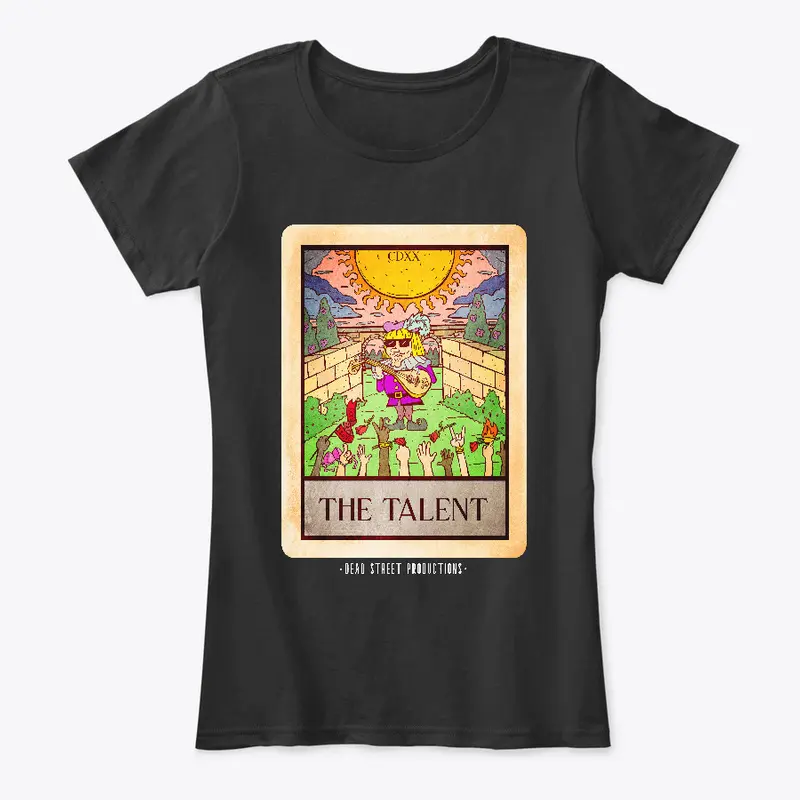 Dead Street Tarot - The Talent